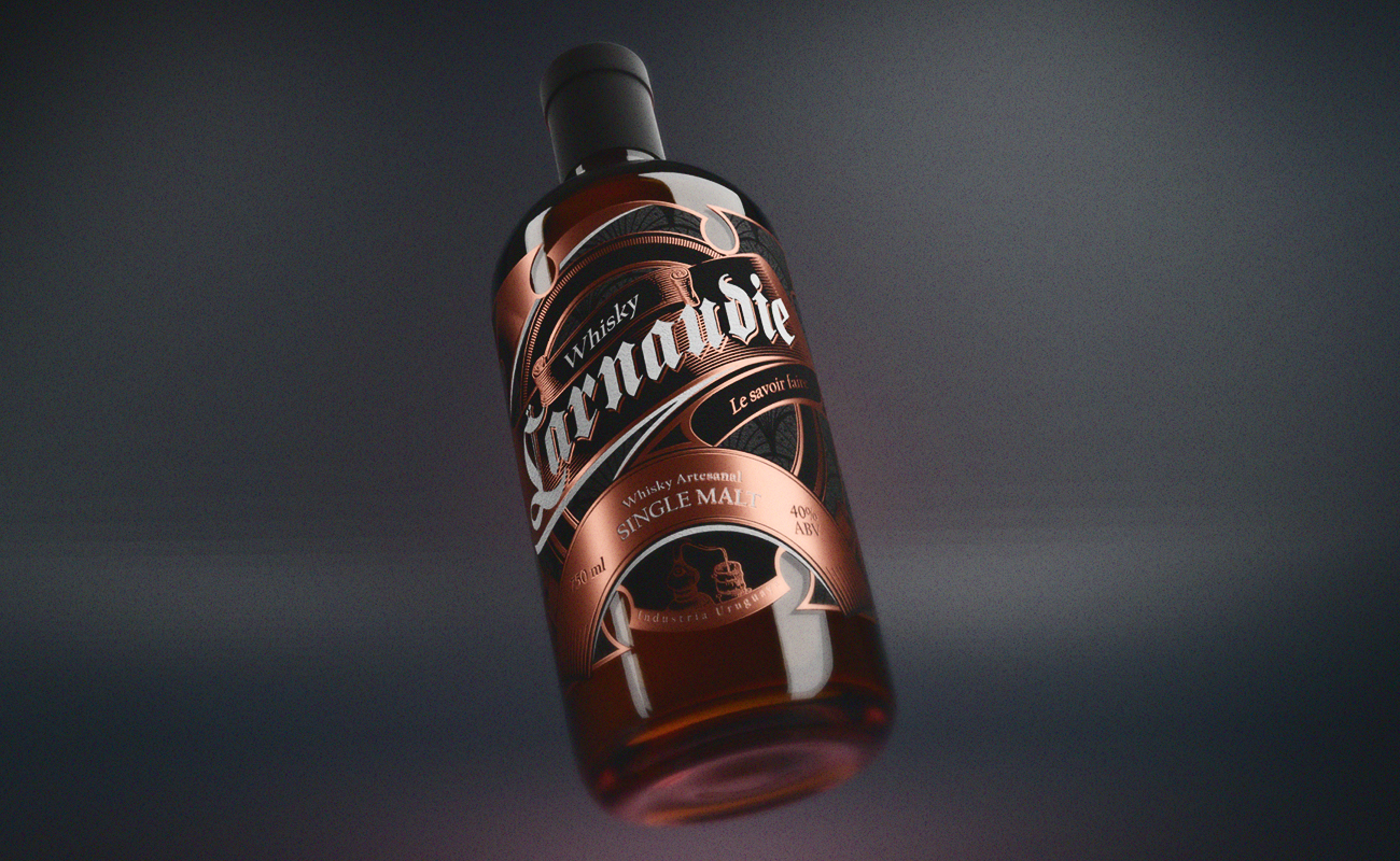 Larnaudie Single Malt