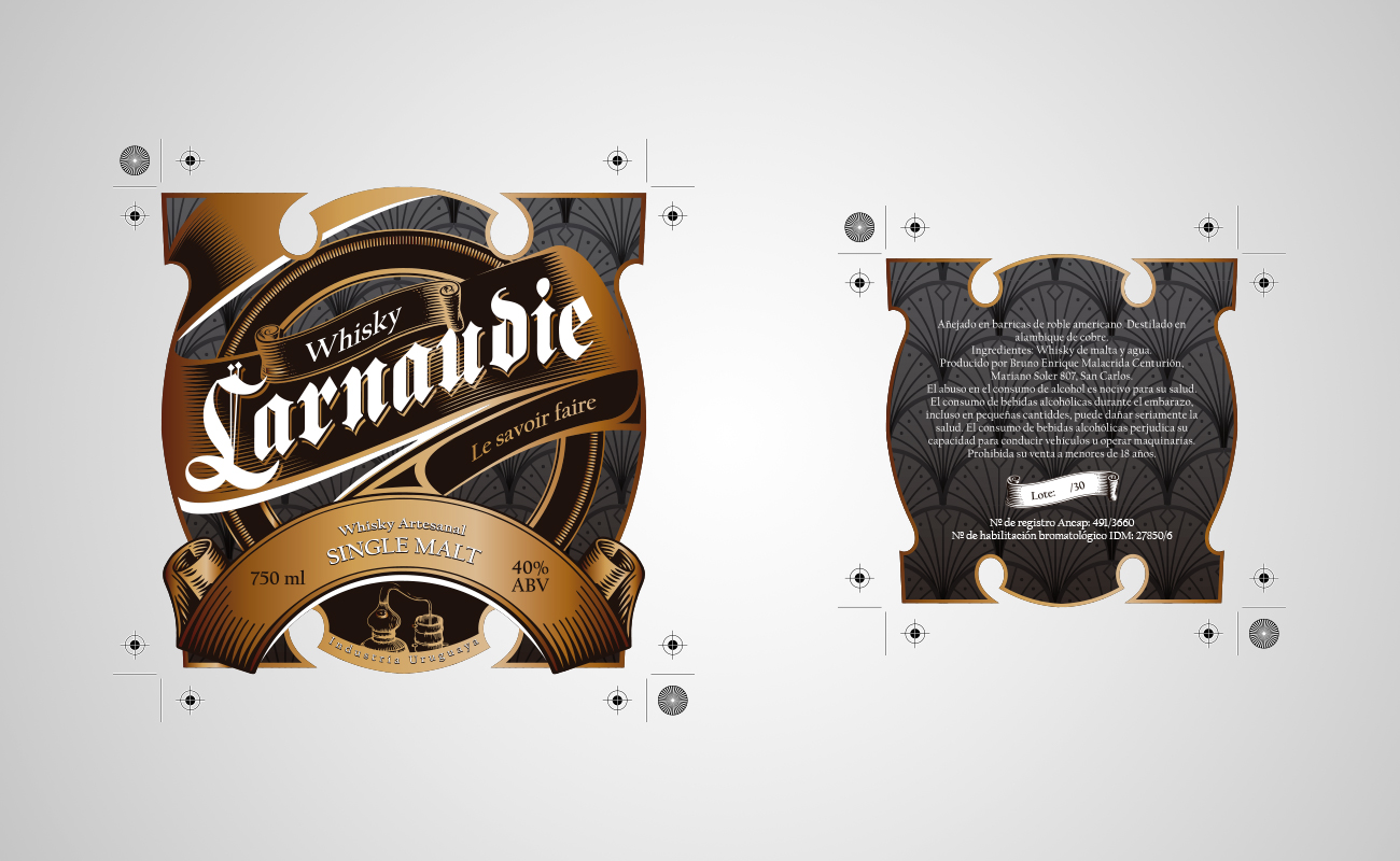 Larnaudie Single Malt